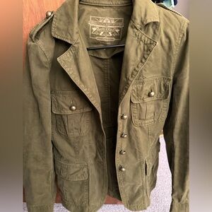Banana Republic Army green Utility Jacket